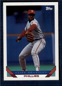 1993 Topps #773 Cliff Brantley VG Philadelphia Phillies 