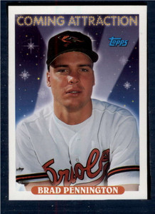 1993 Topps #797 Brad Pennington VG Baltimore Orioles 