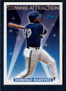 1993 Topps #810 Domingo Martinez VG RC Rookie Toronto Blue Jays 