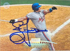 Brad Fullmer Autographed 1999 Stadium Club #26