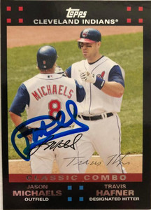 Jason Michaels Autographed 2007 Topps #651