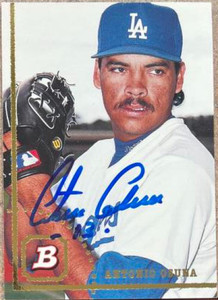 Antonio Osuna Autographed 1994 Bowman #678
