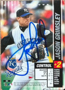 Luis Castillo Autographed 2002 MLB Showdown All-Star Game #028 at 's  Sports Collectibles Store