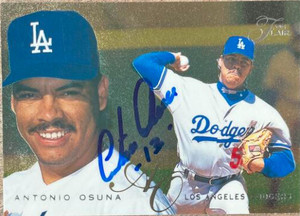 Antonio Osuna Autographed 1995 Flair #370