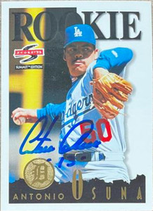 Antonio Osuna Autographed 1995 Summit #161