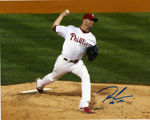 Ryan Madson Autographed Phillies 8 x 10 Photo 7