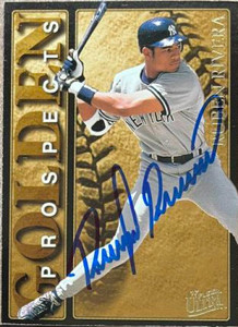 Ruben Rivera Autographed 1997 Fleer Ultra #9