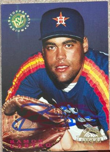 Ramon Castro Autographed 1995 Stadium Club #115