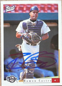 Ramon Castro Autographed 1995 Best #20