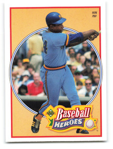 1991 Upper Deck Hank Aaron Heroes #25 Hank Aaron NM-MT Milwaukee Brewers 