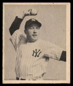 1948 Bowman #35 George Stirnweiss VG RC Rookie New York Yankees 