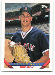 1993 Topps Traded #3T Aaron Sele NM-MT Boston Red Sox 