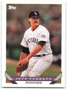 1993 Topps Traded #46T Jeff Parrett NM-MT Colorado Rockies 