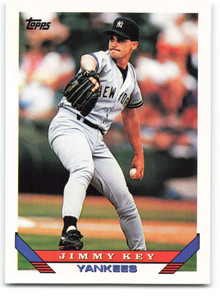 1993 Topps Traded #68T Jimmy Key NM-MT New York Yankees 