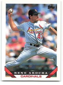 1993 Topps Traded #77T Rene Arocha NM-MT St. Louis Cardinals 
