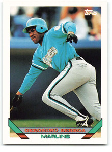 1993 Topps Traded #117T Geronimo Berroa NM-MT Florida Marlins 