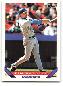 1993 Topps Traded #127T Tim Wallach NM-MT Los Angeles Dodgers 