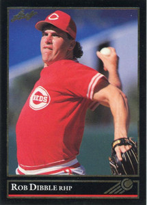 1992 Leaf #231 BILL DORAN Cincinnati Reds