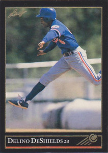 1992 Leaf Black Gold #138 Delino DeShields NM-MT  Montreal Expos 