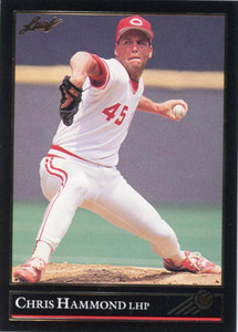 1992 Leaf Black Gold #178 Chris Hammond NM-MT  Cincinnati Reds 