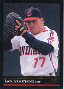 1992 Leaf Black Gold #247 Jack Armstrong NM-MT  Cleveland Indians 