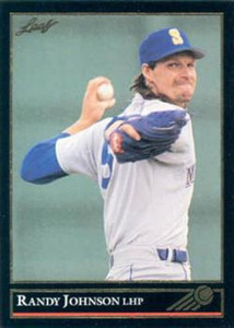 1992 Leaf Black Gold #302 Randy Johnson NM-MT  Seattle Mariners 