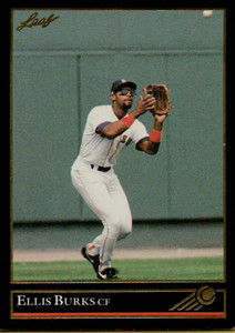 1992 Leaf Black Gold #314 Ellis Burks NM-MT  Boston Red Sox 