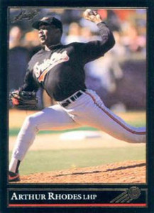 1992 Leaf Black Gold #394 Arthur Rhodes NM-MT  Baltimore Orioles 