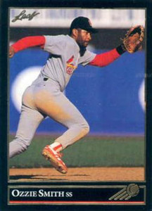 1992 Leaf Black Gold #400 Ozzie Smith NM-MT  St. Louis Cardinals 