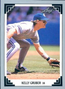 Kelly Gruber (All Star) #388 Topps 1991 Baseball Card (Toronto Blue Jays)  VG