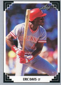 1987 Donruss #265 Eric Davis VG Cincinnati Reds - Under the Radar Sports