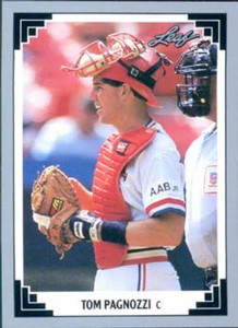  1991 Bowman Baseball Card #389 Tom Pagnozzi : Collectibles &  Fine Art