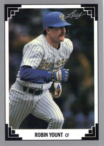 1993 Upper Deck #587 Robin Yount VG Milwaukee Brewers