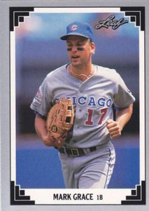 1992 Ultra #175 Mark Grace Chicago Cubs