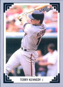 1991 Leaf #216 Terry Kennedy VG San Francisco Giants 