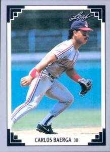 1991 Donruss Carlos Baerga #274 Baseball Card Cleveland Indians