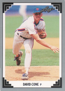 1989 Fleer #31 David Cone VG New York Mets - Under the Radar Sports