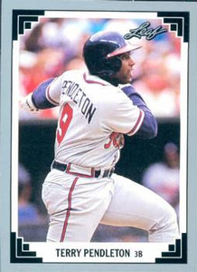 1992 Stadium Club #510 Terry Pendleton VG Atlanta Braves - Under the Radar  Sports