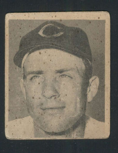 1948 Bowman #44 Johnny Wyrostek VG RC Rookie Cincinnati Reds 