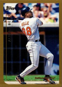  1999 Topps Albert Belle Orioles Power Players Insert