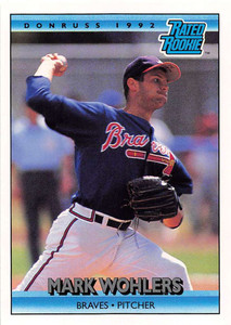 1994 Donruss #147 Mark Lemke VG Atlanta Braves - Under the Radar Sports