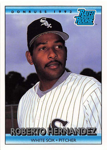 1992 Donruss #19 Roberto Hernandez RR VG Chicago White Sox 