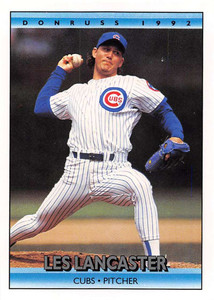 1992 Donruss #296 Les Lancaster VG Chicago Cubs 