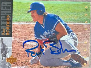 Pat Borders Autographed 1989 Topps #693 Rookie Card