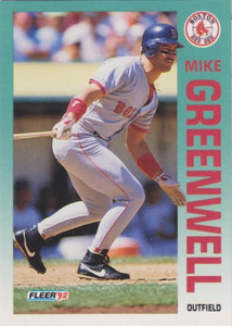 1988 Fleer #630 Mike Greenwell/Ellis Burks/Todd Benzinger Changing The  Guard In Boston VG Boston Red Sox - Under the Radar Sports