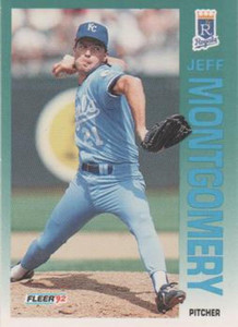 1988 Fleer Update #36 Pat Tabler VG Kansas City Royals - Under the