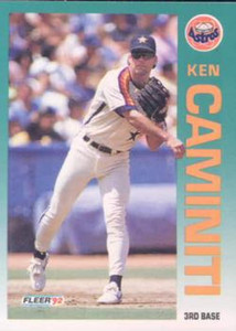 1990 Topps #531 Ken Caminiti VG Houston Astros - Under the Radar Sports