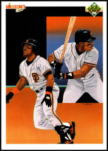 1990 Upper Deck #40 Kevin Mitchell TC VG San Francisco Giants 