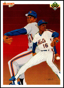 1990 Upper Deck #62 Dwight Gooden TC VG New York Mets 