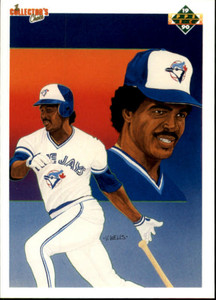 1990 Upper Deck #95 George Bell TC VG Toronto Blue Jays 